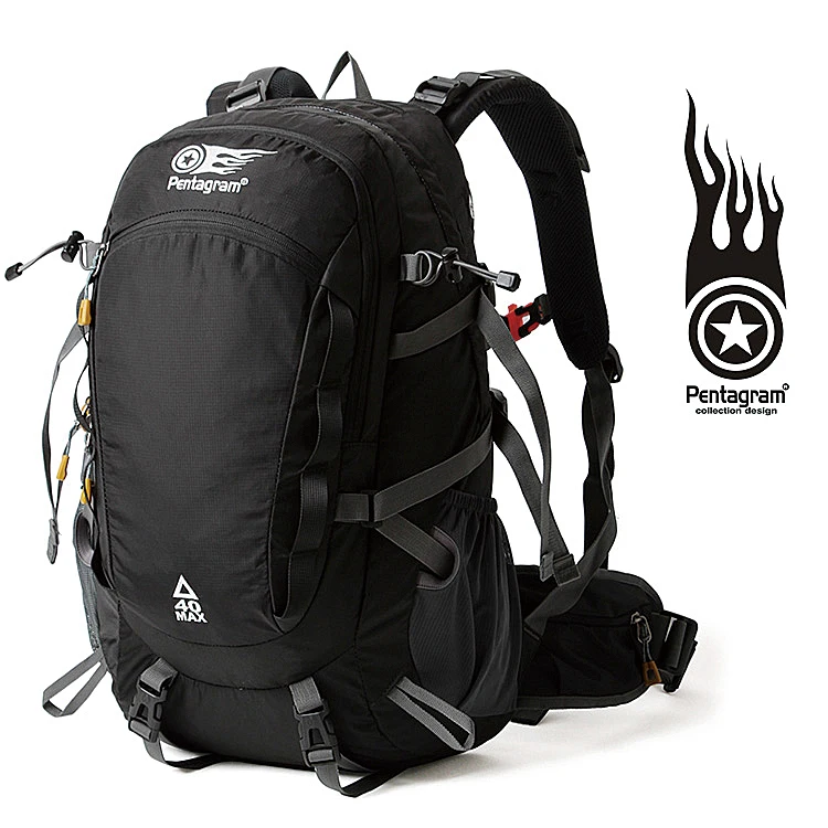 Free Shipping,Brand 40L backpack,quality frame travel backpacks.waterproof bag.mountaineer's