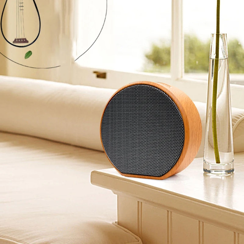 Деревянные зерна беспроводной Bluetooth динамик громкий динамик звуковая система