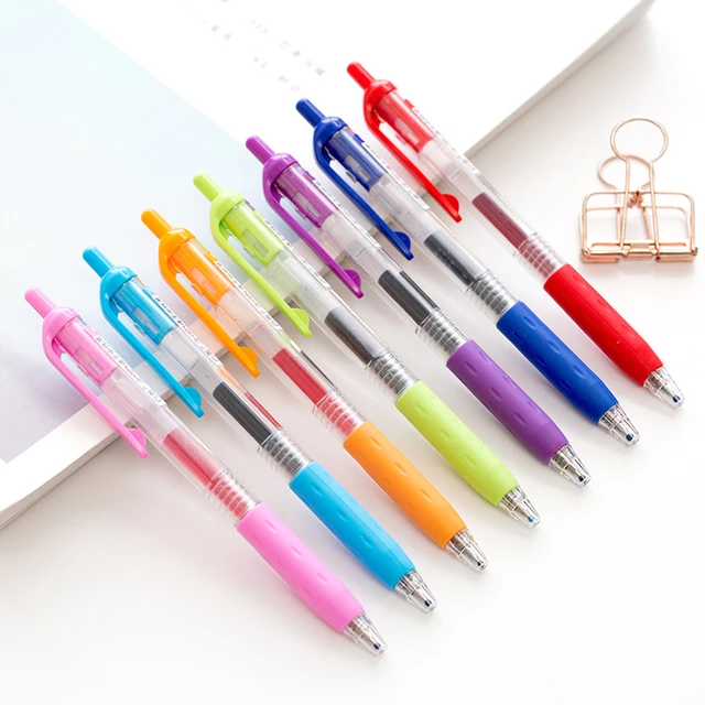 10pcs/lot Fine Line Drawing Pen Water Color Pens Drawn Sketch Pen  Promotional Gift Stationery For Office School Supply - Gel Pens - AliExpress