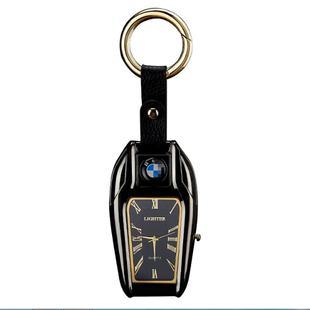 

Multifunctional watch USB cigarette lighter flashlight