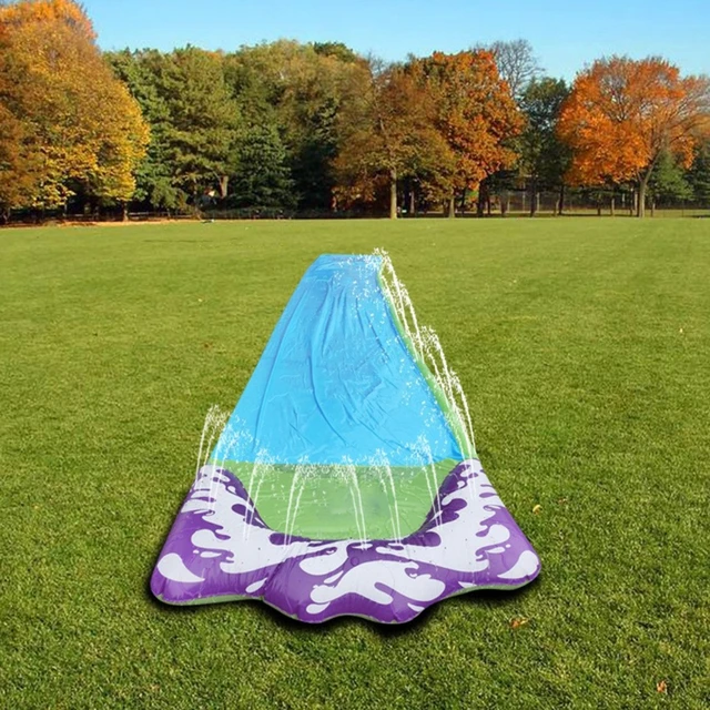 Inflatable Water Slide Racer Pool Kids Summer Park Backyard Play Fun Outdoor Slip Slide Wave Rider  5