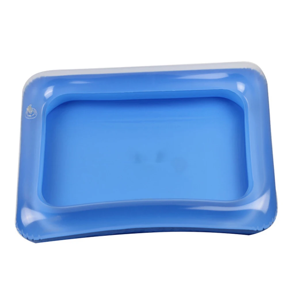 kids toys Portable Multicolor Inflatable PVC Sandbox Plate Beach Playing Tray Kids Toy New