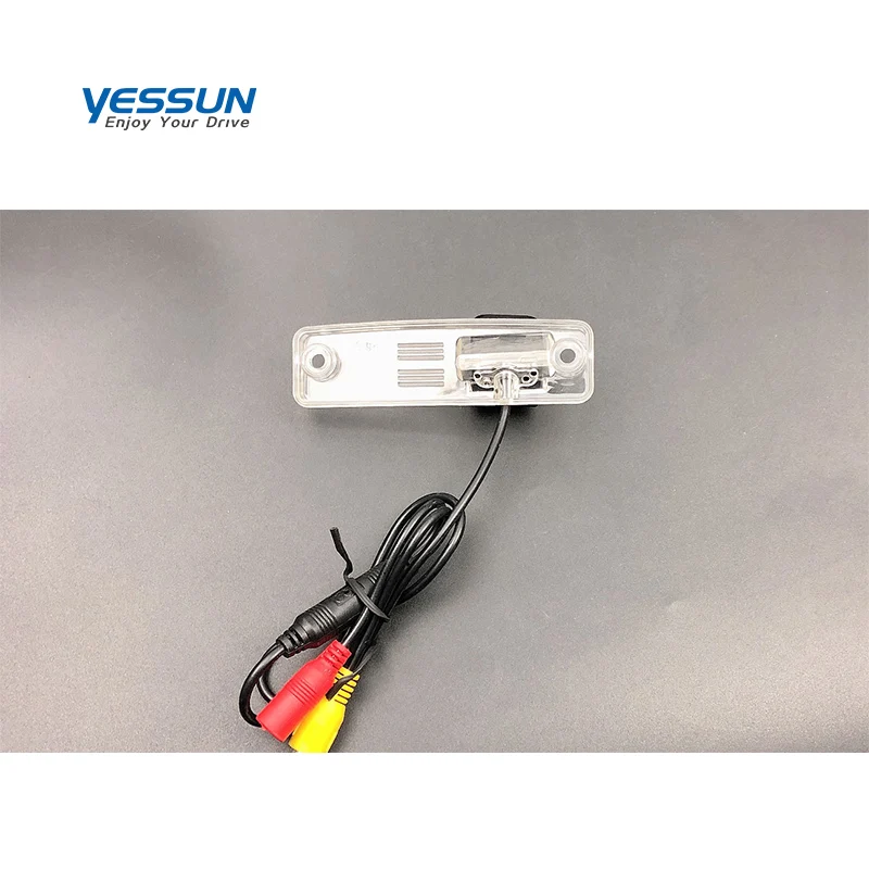 Yessun HD CCD камера ночного видения заднего вида для Subaru Forester SG MK2 2002 2003 2004 2005 2006 2007
