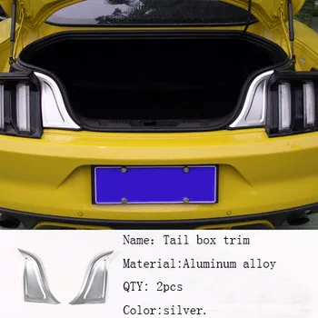 

Auto tail modification parts Tail box trim Taillight strip for car