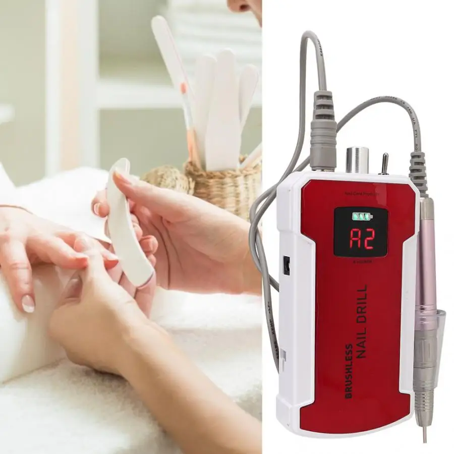 35000 об/мин шлифовальная машинка для ногтей, портативная электрическая дрель для ногтей, ручка, инструмент для педикюра, маникюра, инструменты для дизайна ногтей, аксессуары