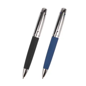 

High quality Luxury Ballpoint Pen Business Signature Business Office Supplies Student Stationery Leather Writing Gift