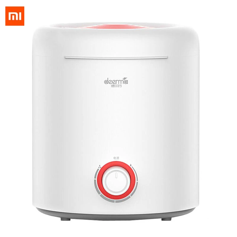 

Xiaomi 2.5L Air Humidifier Rotating Fog Knob Silver Ion Sterilization Humidifier Water Diffuser Bedroom Aromatherapy Humidifie