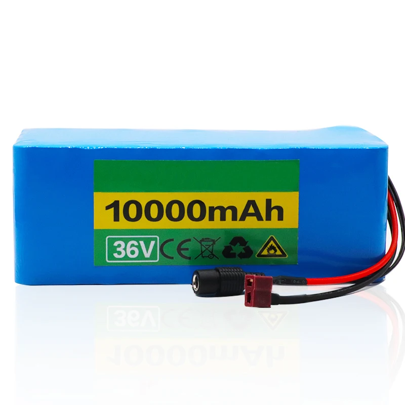 GTF 36 v 10Ah 10S4P 500W высокая мощность и емкость 18650 аккумуляторная батарея, модифицированные велосипеды, батарея для электромобиля зарядное устройство li-lon