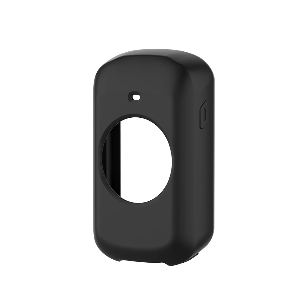 Черный Открытый велосипедный gps секундомер силиконовый чехол для Garmin Edge 830 противоударный чехол для Garmin Edge830 Мягкий защитный чехол - Цвет: Черный