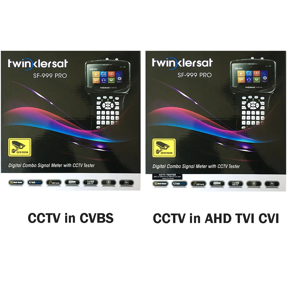 DVB-T2 DVB-S2 DVB-C комбинированный искатель поддержка анализатор спектра HD CCTV Камера Twinkler SF-999 Pro лучше, чем