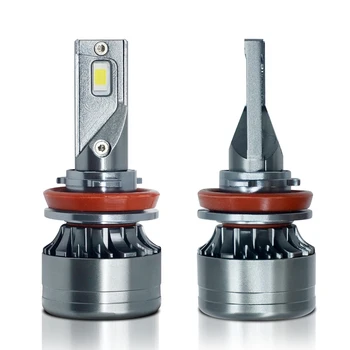 

1set*hot sell 6000k white car K2 led headlight H1 with fan and water proof for universal cars