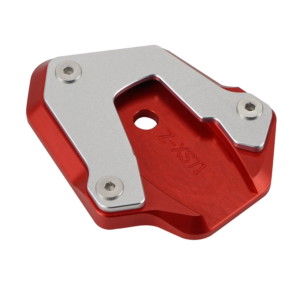 CNC мотоцикл Sidestand Pad T6061 алюминиевый анодированный для GSX-S750/1000