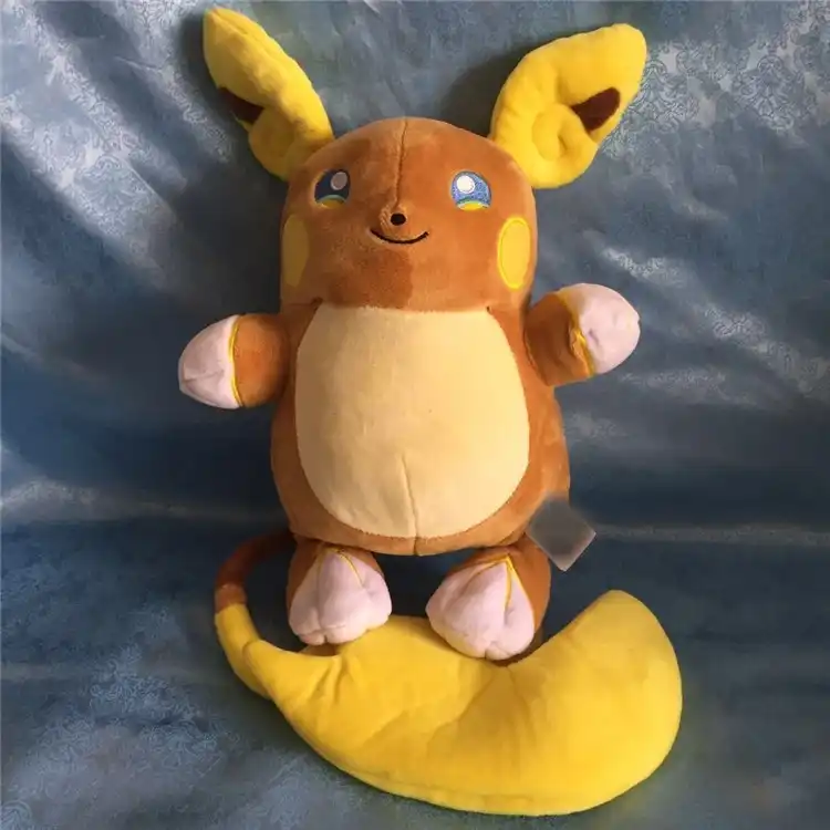 peluche raichu alola