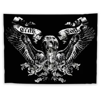 

Tattoo Skull Wall Art Tapestry Custom Bedroom Home Decoration