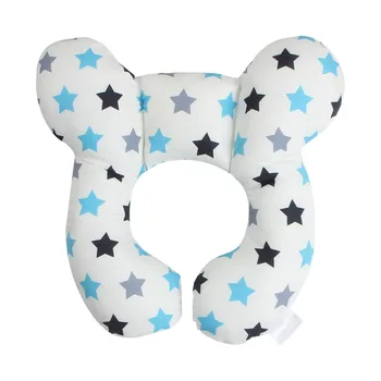 

Neck Support PP Cotton Head Protection Filler Cushion Car Interior Newborn Safety Seat Baby U-shaped Pillow Infant Care Cervical