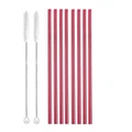 8Pcs Red A
