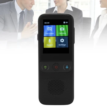 

T10 PRO WiFi Smart Voice Translator 1500mAh Battery Capacity WIFI Artificial Intelligence Language Translation Traductor