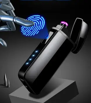 

New creative touch induction double arc lighters