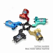 Высокое Качество Стрекоза Татуировка Ротационная Машина алюминиевый корпус Перманентный макияж ротационная Татуировка ручка различные цвета доступны