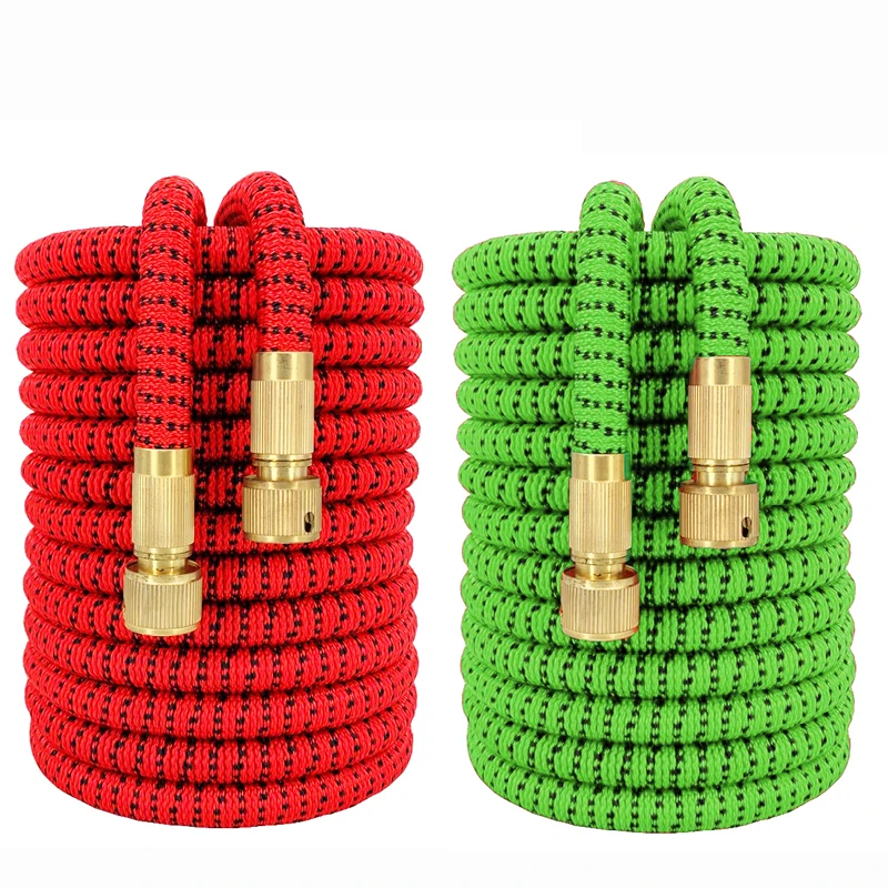 

Лидер продаж, телескопический садовый шланг, ЕС, волшебная пластиковая водопроводная труба высокого давления, автомойка, шланг, система полива сада 17-150 футов