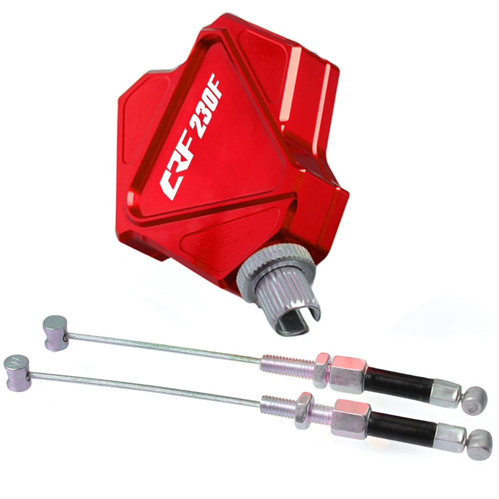 Для HONDA CRF230F CRF230 F CRF 230 F 2003- 2010 2011 2012 2013 Байк трюк рычаг сцепления простая кабельная система