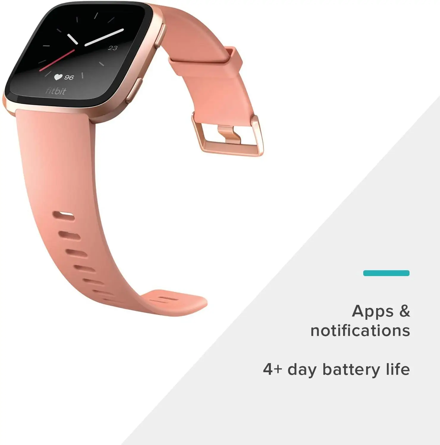 Fitbit Versa (GPS Bluetooth) Smart Watch with