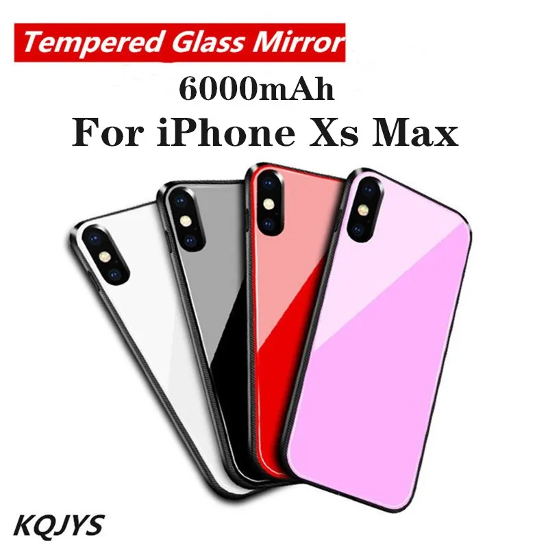 

KQJYS Portable Power Bank Battery Charging Case for iPhone Xs Max Power Case Battery Charger Case for iPhone Xs MAX Battery Case
