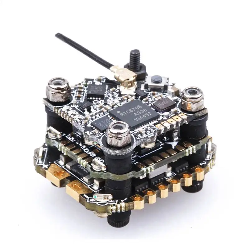 Flywoo GOKU F411 V2.1 F4 Flight Controller & BS 20A / 35A BL_S 4In1 ESC & VTX625 5.8GHz VTX Stack for RC FPV Racing Drone