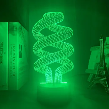 

Cool 3d Illusion Hologram Led Night Lamp Touch Sensor Colorful Nightlight for Living Room Decor Dropshipping Baby Night Light