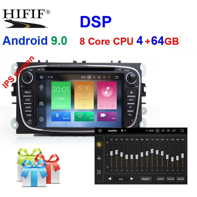 Perfect Car Multimedia Player Android 9.0 GPS 2 Din car dvd player for FORD/Focus/S-MAX/Mondeo/C-MAX/Galaxy wifi car radio DSP 0 Perfect Car Multimedia Player Android 9.0 GPS 2 Din car dvd player for FORD/Focus/S-MAX/Mondeo/C-MAX/Galaxy wifi car radio DSP 0