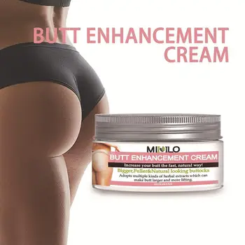

Natural Buttock Enhancement Cream Effective Lifting& Cream Firming Sexy Body Buttocks Cream Butt Hip Plant Abundant 100g Ex L9G5