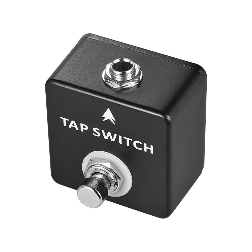 

MOSKY TAP SWITCH Tap Tempo Switch Pedal Full Metal Shell