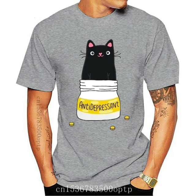 Design Cute Cat Kitten Antidepressant 