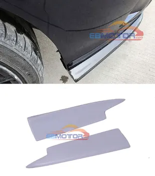 

UNPAINTED MIX Style fiber glass Rear Bumper Splitter For Mercedes Benz CLA W117 CLA250 CLA260 CLA45 AMG 2013-2016 M165F