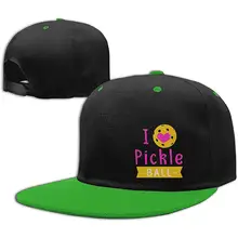 Бейсболка унисекс контрастного цвета в стиле хип-хоп Love Pickleball