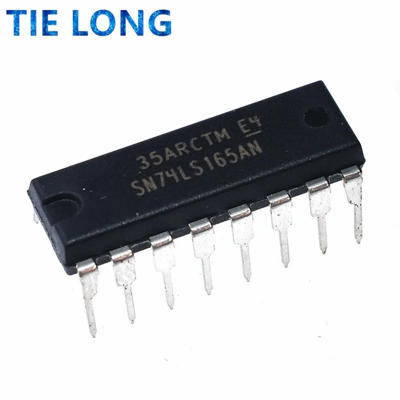 10 шт./лот Новый SN74LS165AN SN74LS165N 74LS165 DIP-16 параллельная загрузка 8-битные реестровые