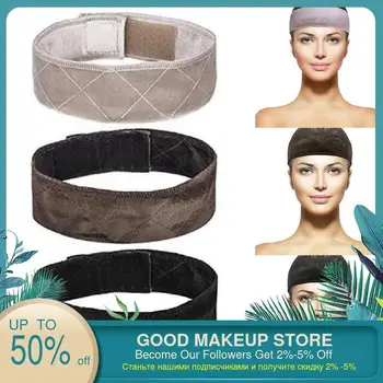 

1pcs Hand Made Non-Slip Wig Grip Band With Double Sided Velvet Adjustable Wig Hair Band Headband