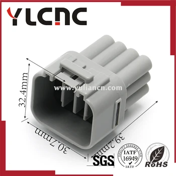 

HIGH QUALITY 12 Pin auto electric housing plug waterproof wiring harness male connector 6188-0375