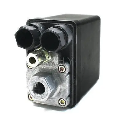 

Air Compressor Pressure Switch Control Valve AC 240V 15A 175PSI 12Bar 1 Port