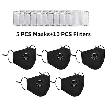 

Reusable Dustproof Face Mask PM2.5 Anti Foggy Haze Pollution Respirator Mouth Mask Masque De Protection Breathable Mascarillas