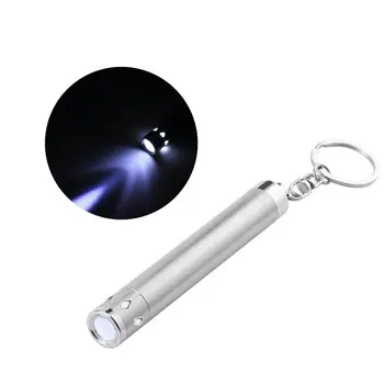 

Mini LED Flashlight Keychain Torch Lights 1 Switch Mode Portable Penlight Torch Pocket Lamp for Working Inspection Light