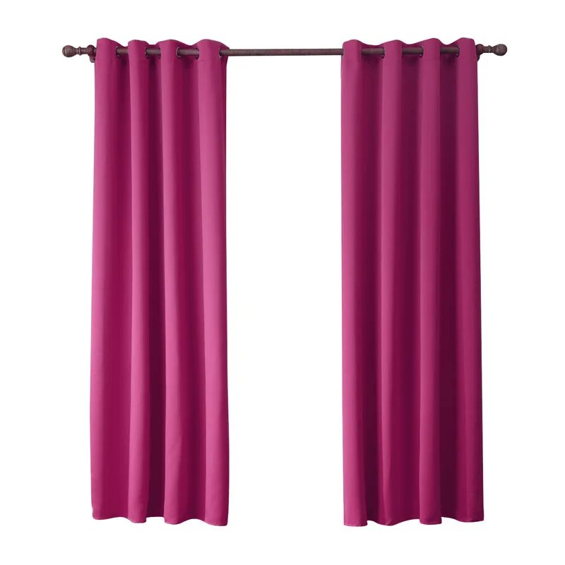 [Babe] Manufacturers Direct Selling Foreign Trade Curtain Bedroom Shade Curtain(Single