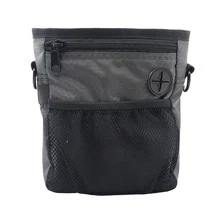 Многофункциональная сумка для закусок для собак, поясная сумка для собак, сумка-дозатор для тренировок на открытом воздухе