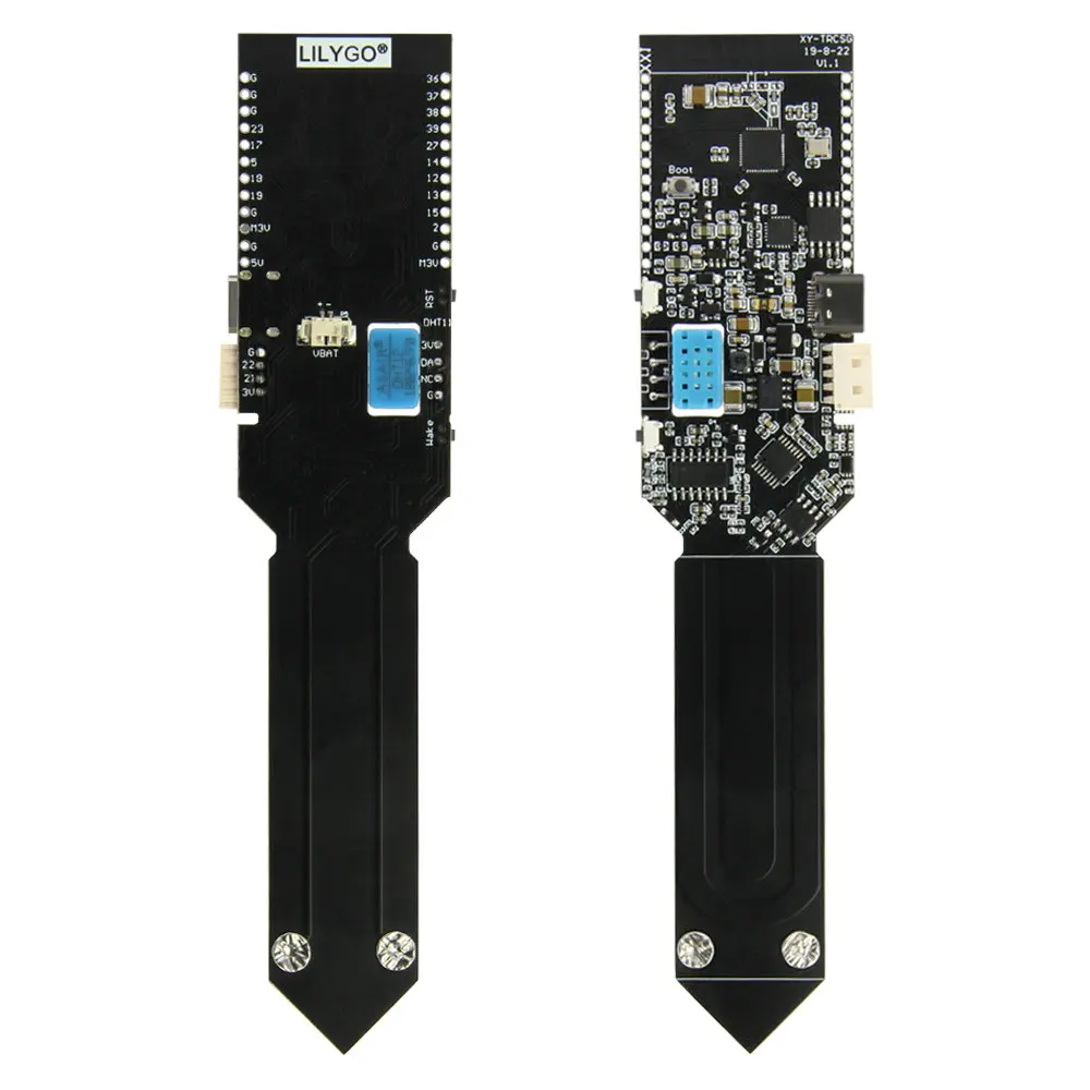 Bluetooth Батарея T Higrow ESP32 WiFi DHT12 почвы температура и влажность фотометрический