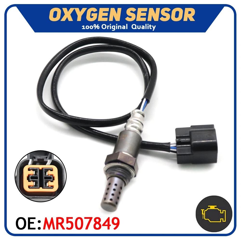Автомобильный кислородный датчик O2 Лямбда-зонд Сенсор расхода воздуха MR507849 для