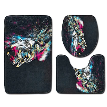 

Foot Rug Bathmats Runner Protection Toilet Bathroom Bedroom Decoration