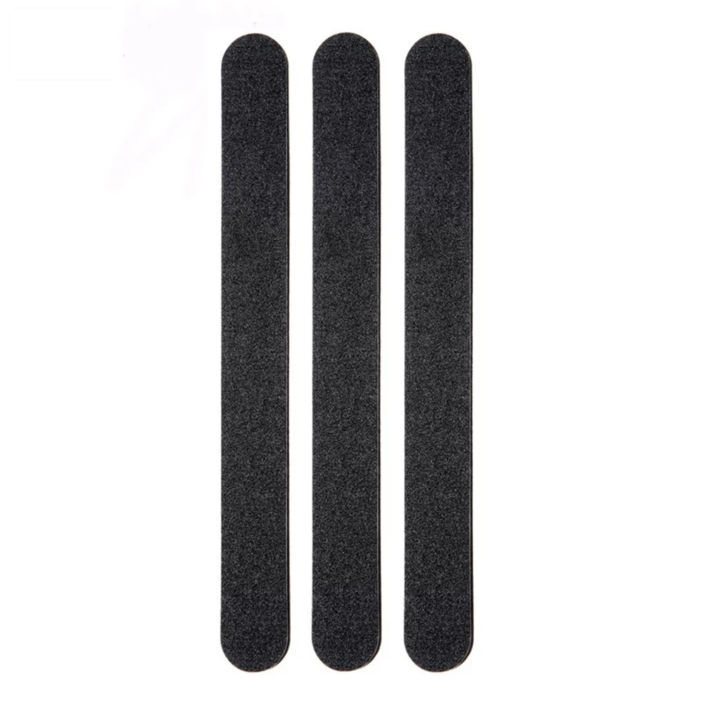 Wooden Nail File Profession Strong Thick Nail Buffer Sandpaper Sanding 100/180 Pedicure Nail Art UV Gel Polisher Nail Tool - Цвет: 3PCS