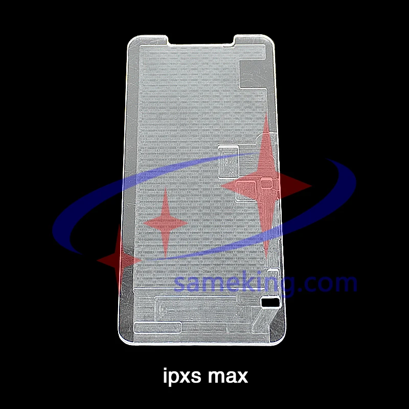 YMJ расположение формы для ipx/xs/xsmax для ОСА Ламинирование инфракрасный пластиковый держатель плесень без изгиба flex