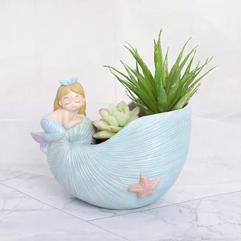 

Succulent Plant Sea's Daughter Storage Tray Garden Decorative Flowerpot Snack Tray Lovely Flowerpot Home Table DecorationNEW