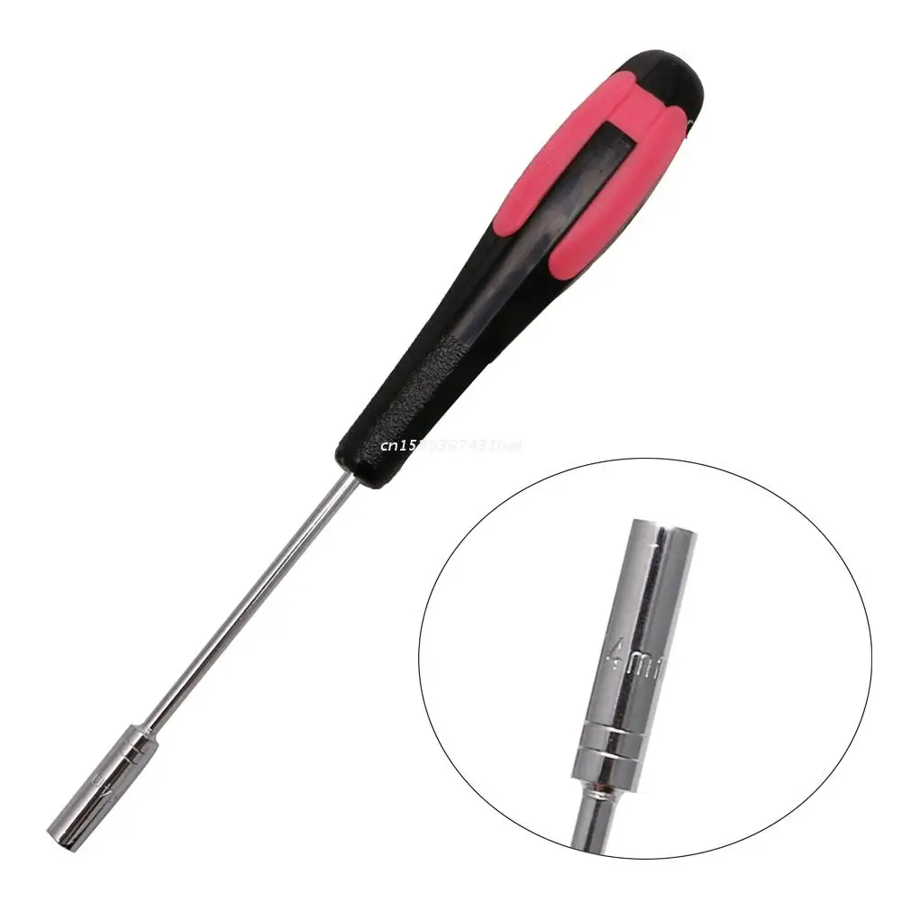 Мини-гаечный ключ с ручкой 4 мм инструмент для ремонта шестигранных гаек Прямая